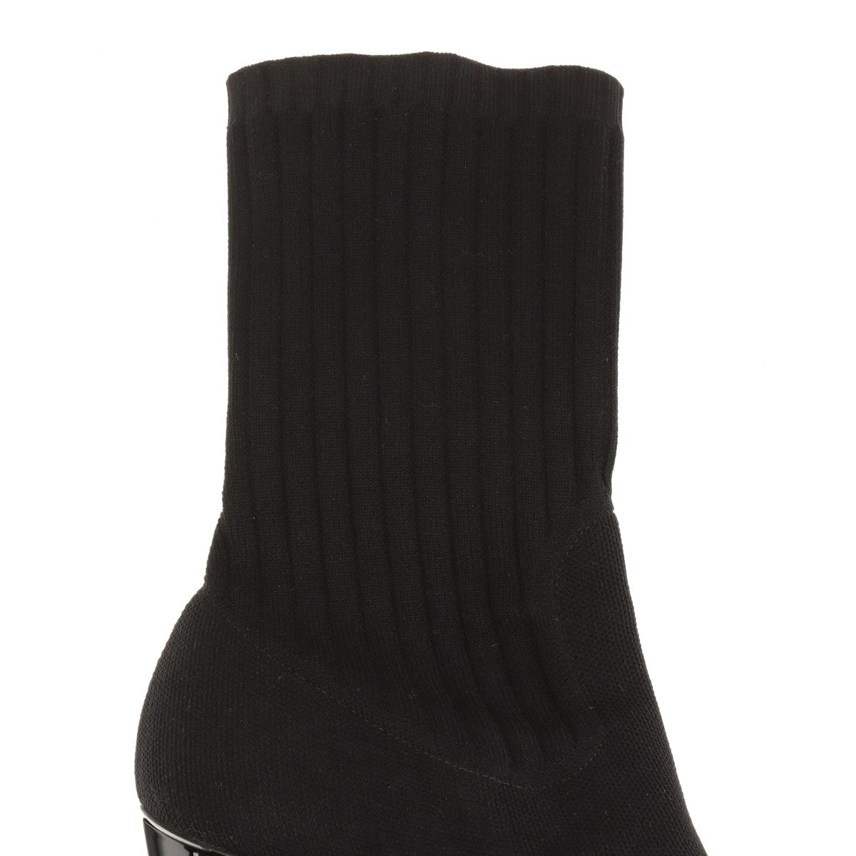 ヴィトン シルエットライン ニット ショートブーツ 38 モノグラム