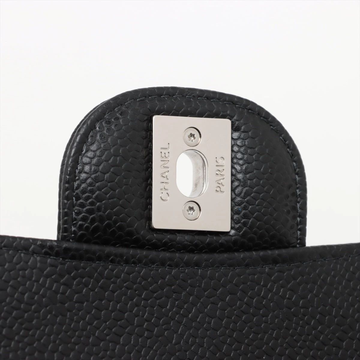 CHANEL シャネル マトラッセ フラップ 長財布 シルバー金具 ブラック CHANEL（シャネル） 財布 マトラッセ レディース ブランド 長財布