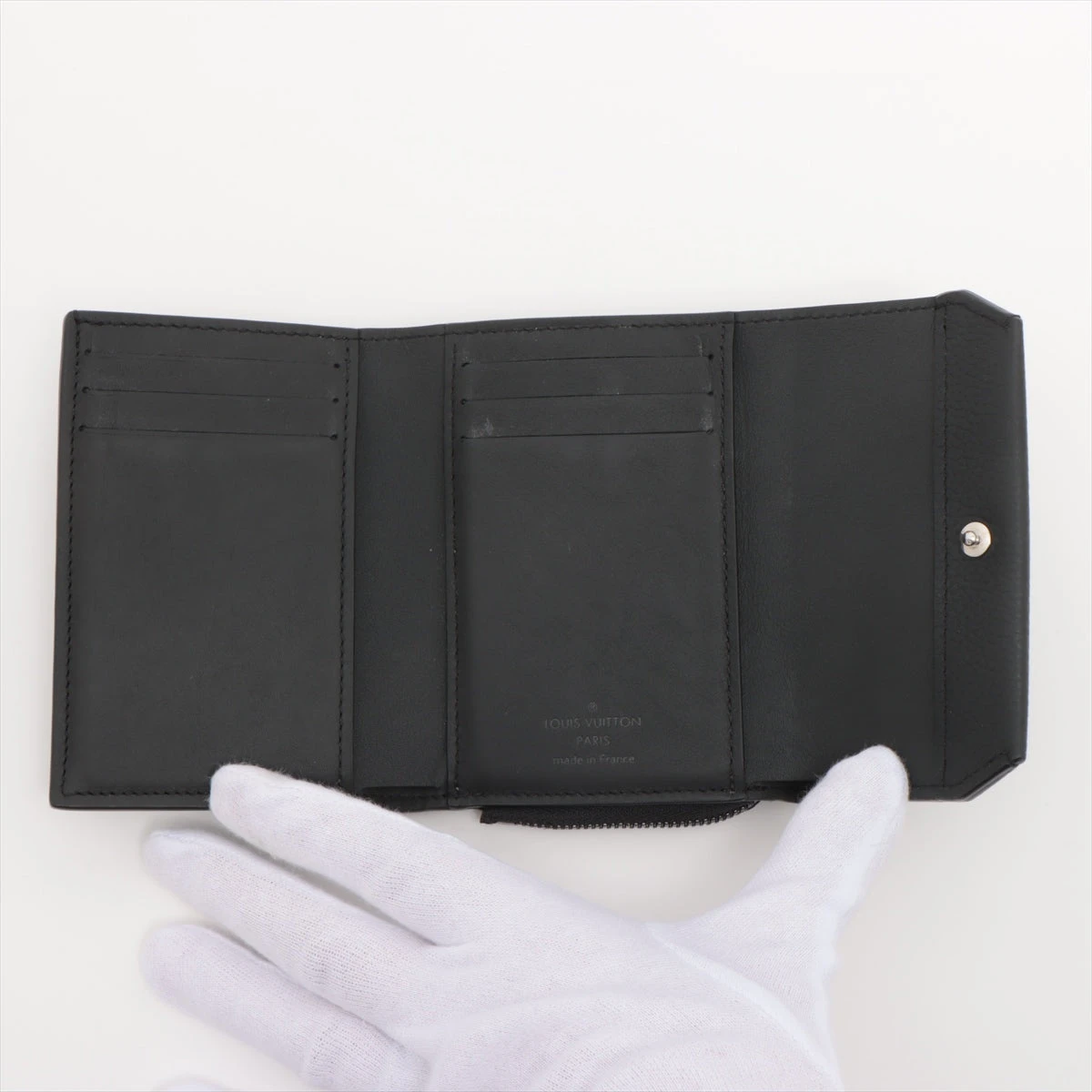 【新品同様】ヴィトン LVアエログラム パイロット M81740 ノワール LOUIS VUITTON VUITTON ルイヴィトン M81740 ポルトフォイユ