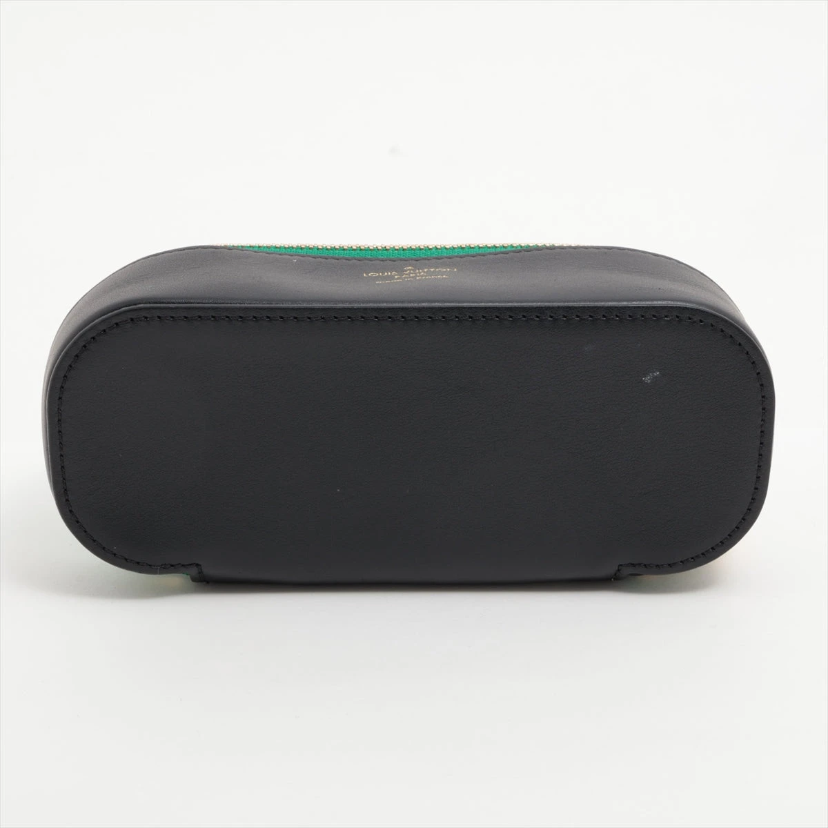 ヴィトン モノグラム エテュイ リュネットGM GI0770 グリーン メガネ
