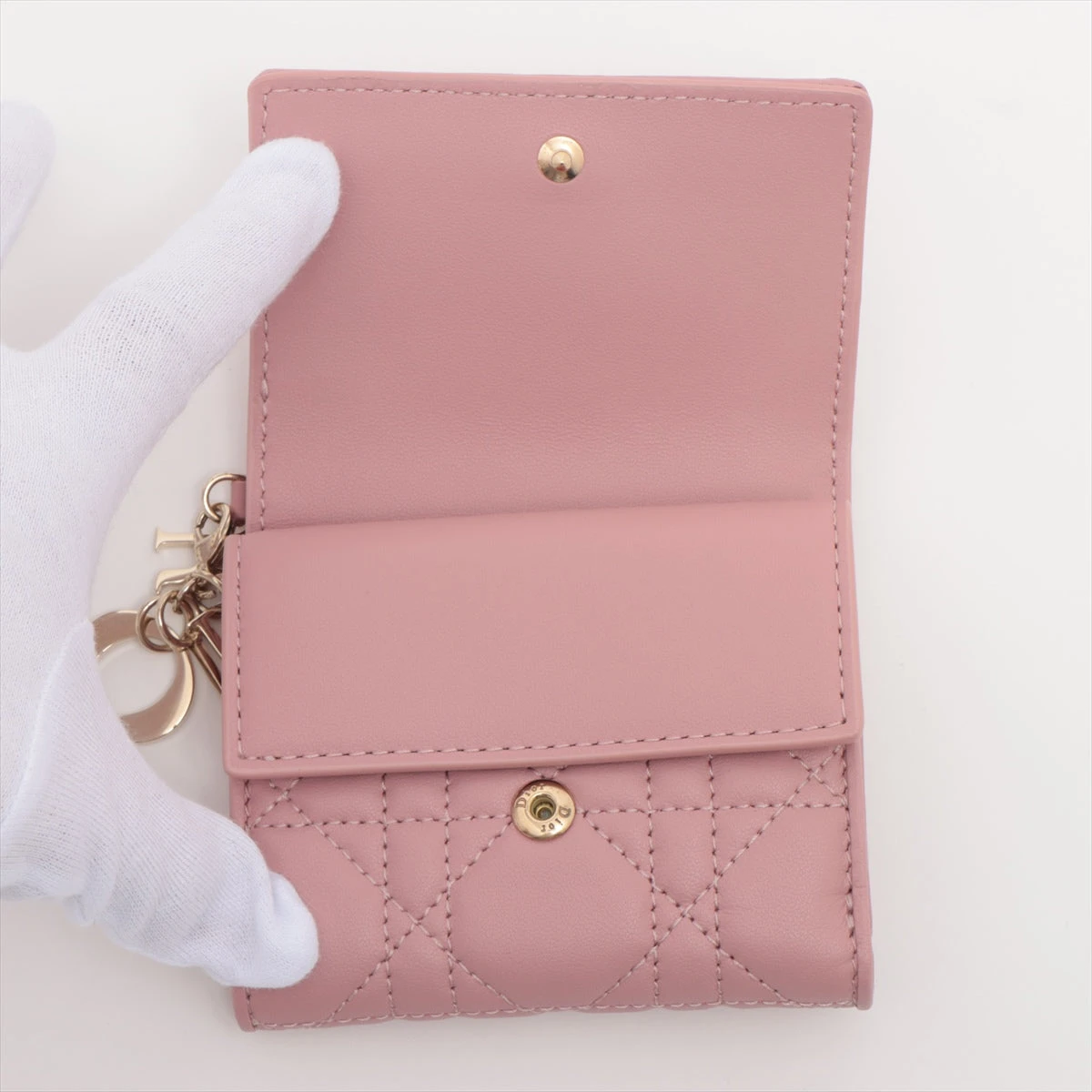 ディオール レディディオール カナージュ レザー 財布 ベージュ 折り財布 楽天市場】dior（レディース財布｜財布・ケース）：バッグ・小物