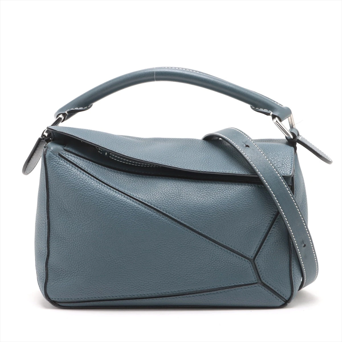 ロエベ パズルバッグ スモール レザー 2WAYショルダーバッグ