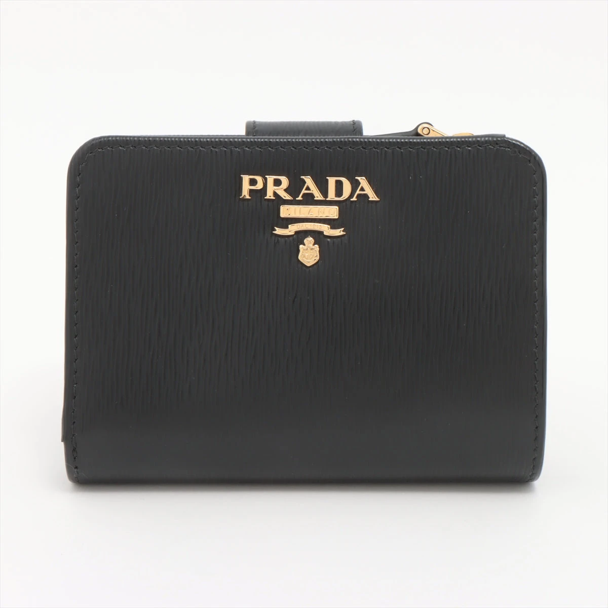プラダ ヴィッテロムーブ 1ML018 レザー コンパクトウォレット