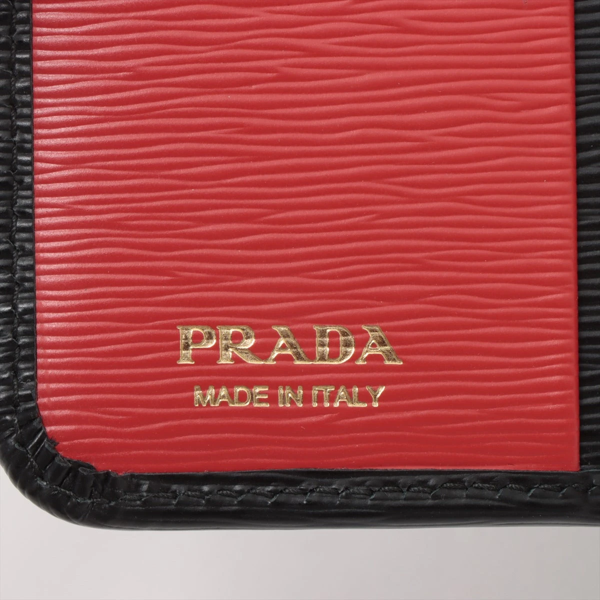 プラダ ヴィッテロムーブ 1ML018 レザー コンパクトウォレット