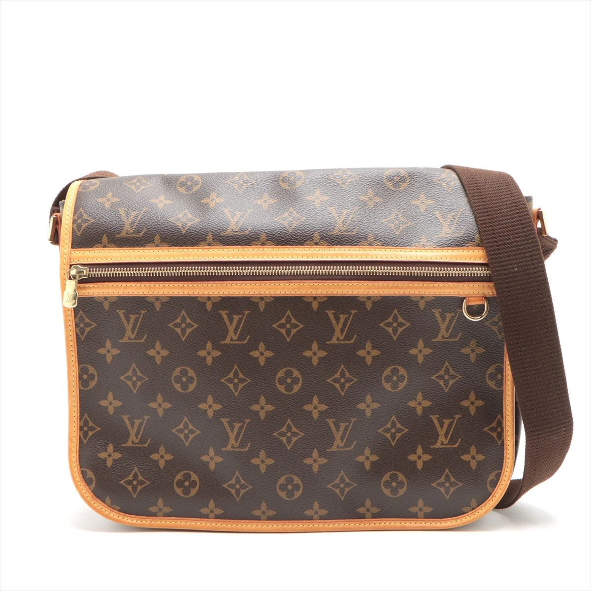 美品 Louis Vuitton メッセンジャー ボスフォールGM M40105 ヴィトン モノグラム メッセンジャーボスフォールGM M40105