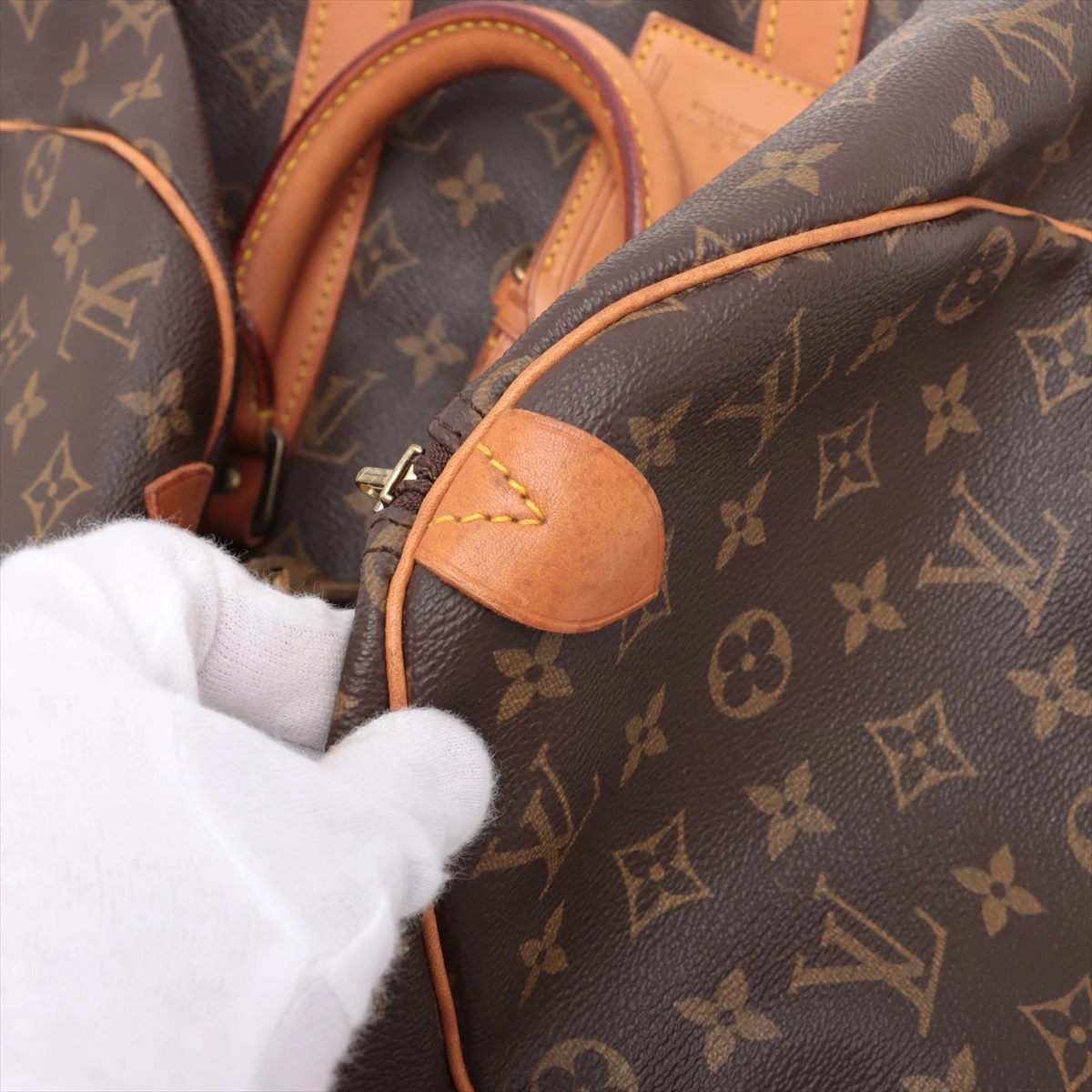 ★ ルイヴィトン LOUIS VUITTON キーポル 45 M41428 ルイ・ヴィトン LOUIS VUITTON キーポル45 M41428 ブラウン