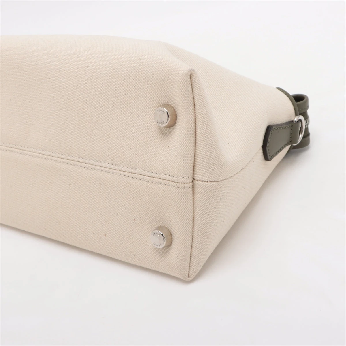 フェンディ バイザウェイ ミディアム キャンバス×レザー 2WAY