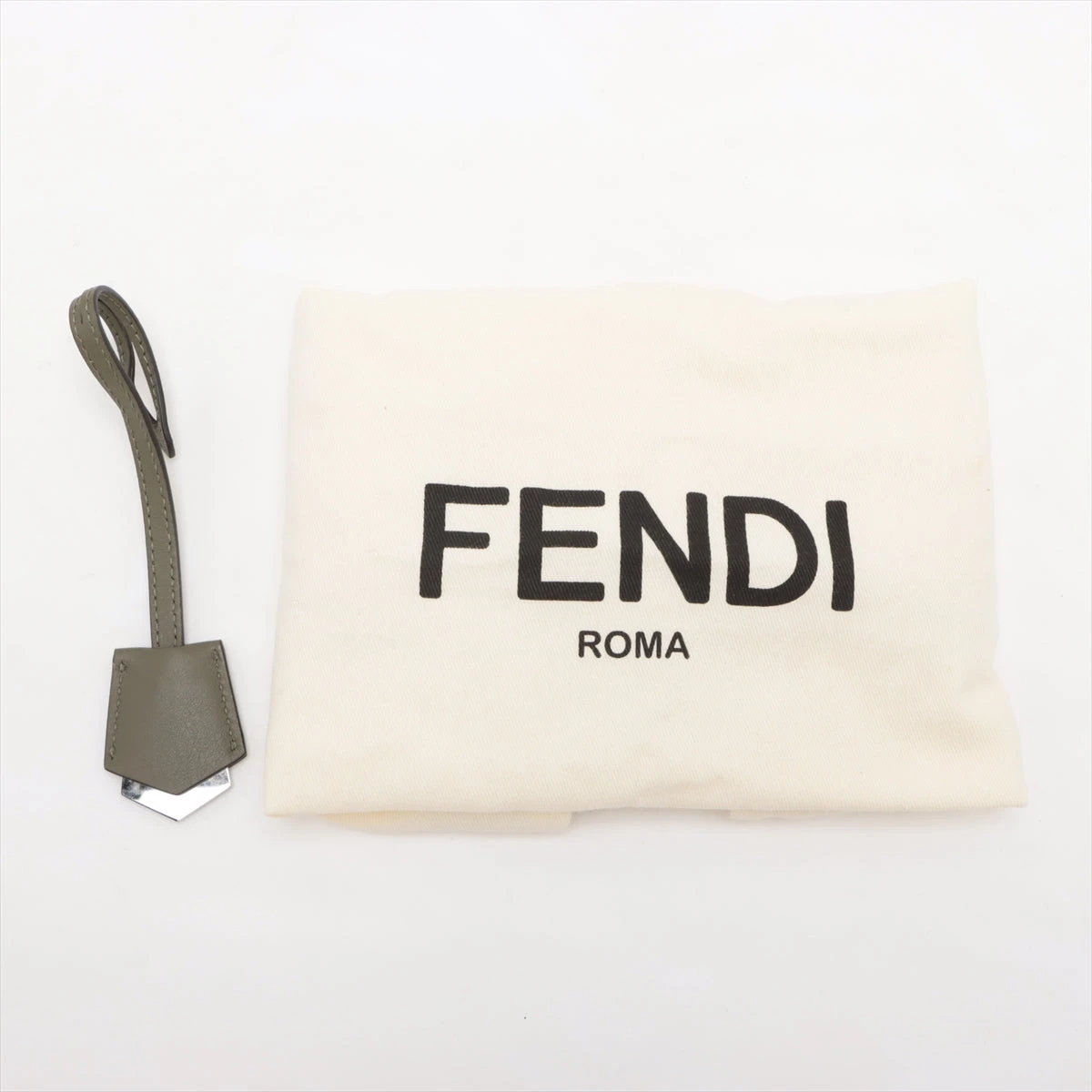 フェンディ バイザウェイ ミディアム キャンバス×レザー 2WAY