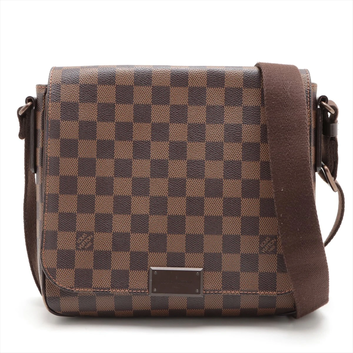 ヴィトン ダミエ ディストリクトPM N41213 BW022156｜中古ブランド品  