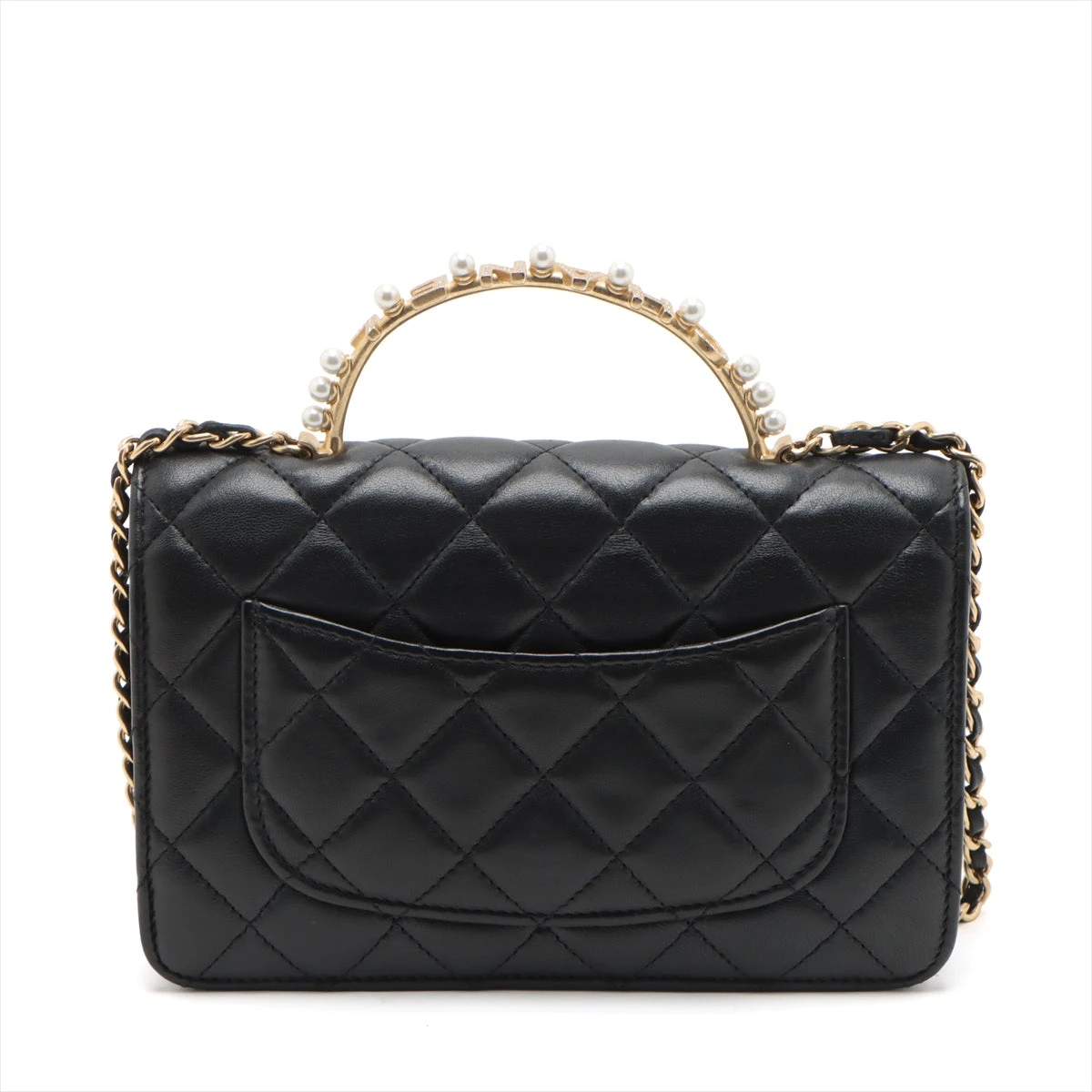 美品✨CHANEL マトラッセ　2.55 チェーンウォレット　ゴールド シャネル CHANEL マトラッセチェーンウォレット AP0250 ベージュ