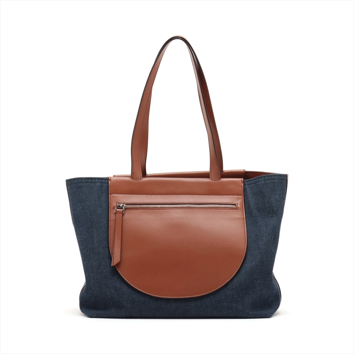plum ハウンドトゥース ボックス型バッグ　劇レア！ Woman ベージュ レザー バウレット バッグ ミニ
