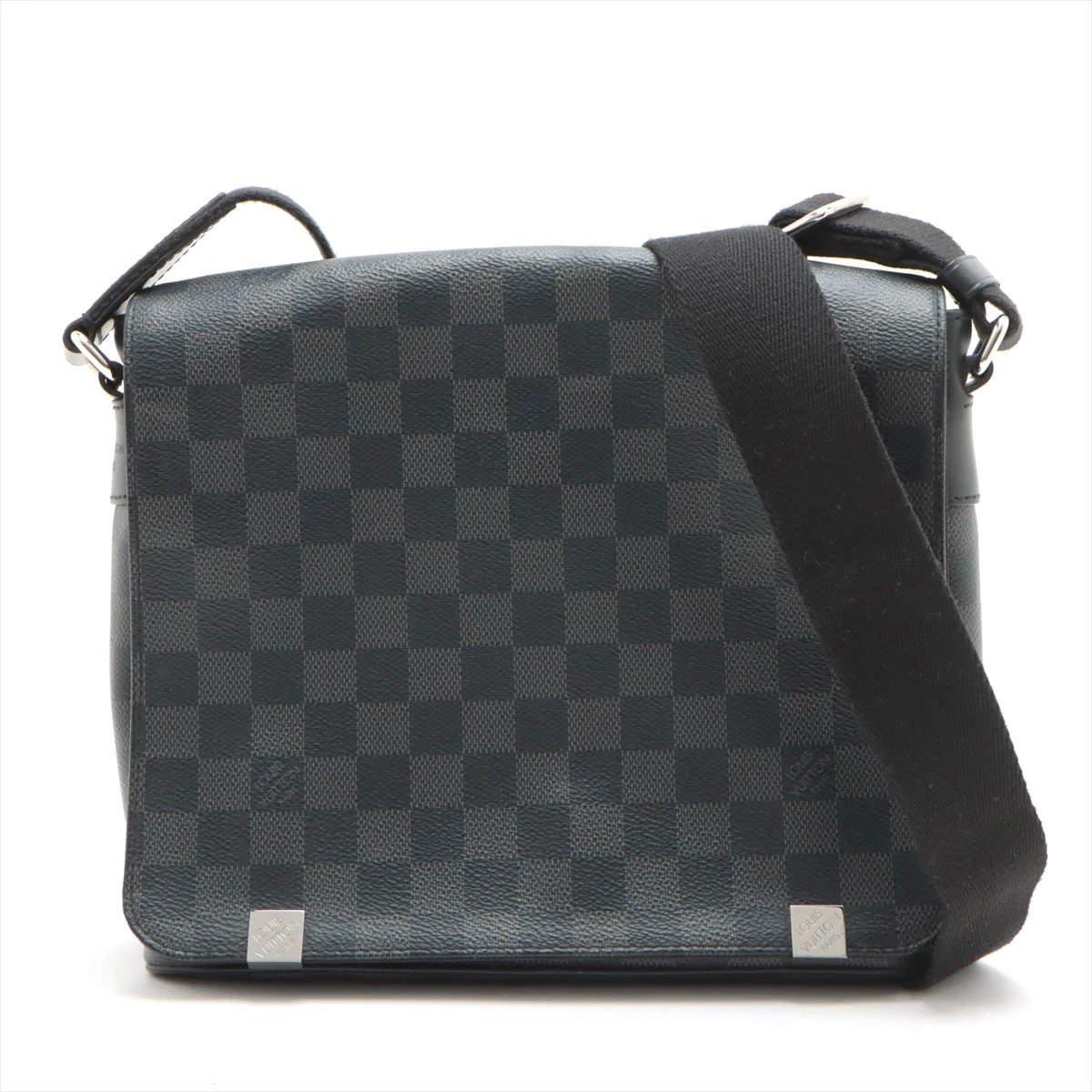 ヴィトン ダミエグラフィット ディストリクトPM N41028 RFID反応あり  