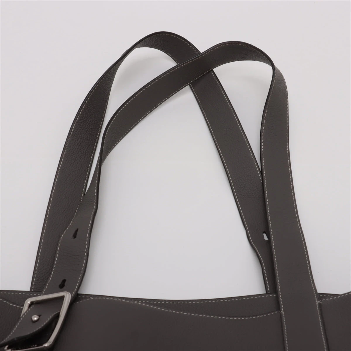 現行/極美品✨ボナベンチュラ ニコラ トートバッグ レザー ロゴ 大容量 新作】Nicola Bag (ニコラ バッグ)
