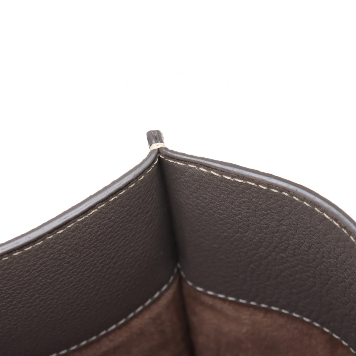 ボナベンチュラ ニコラ レザー トートバッグ グレー A3230740｜中古