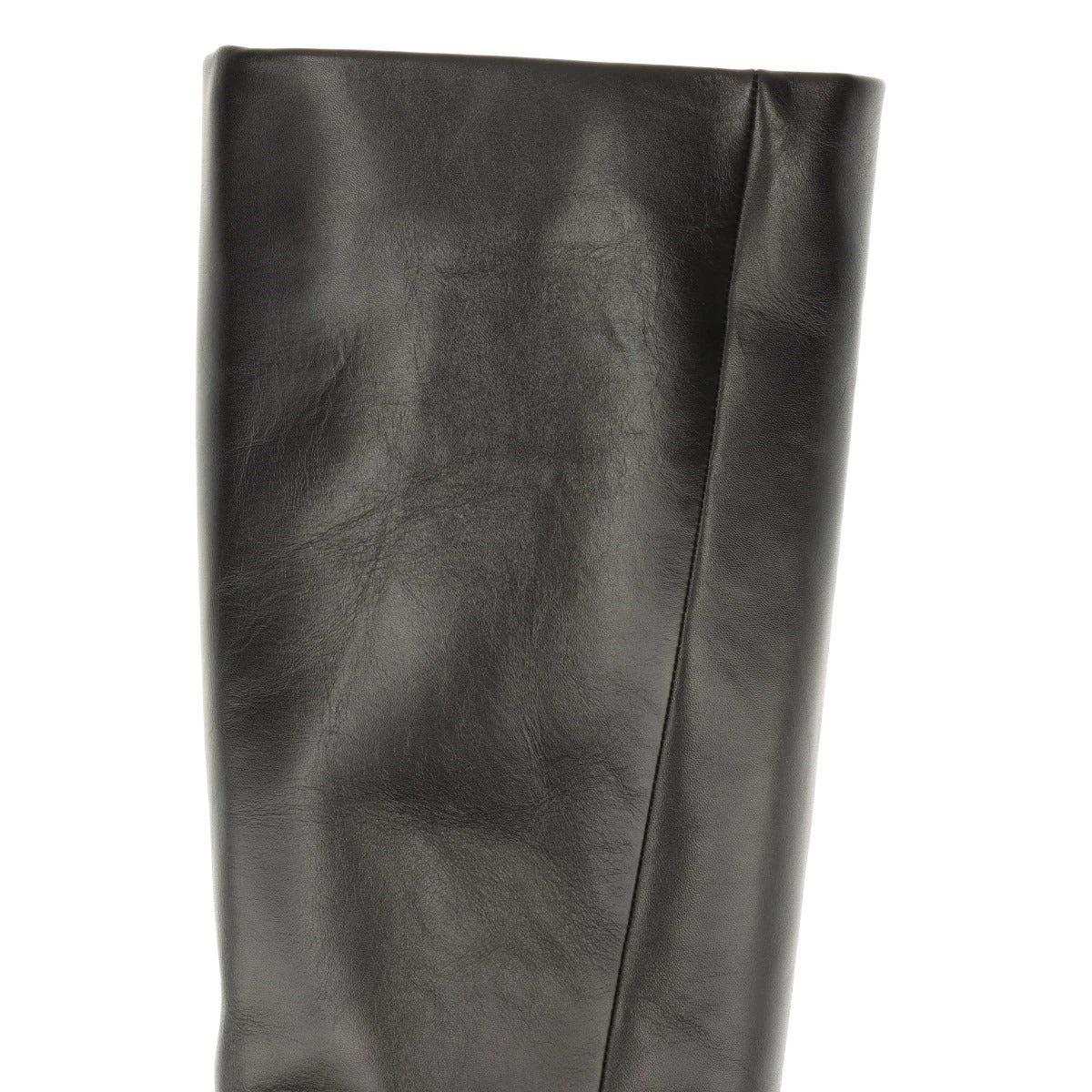 サンローランパリ レザー ロングブーツ 39 レディース ブラック