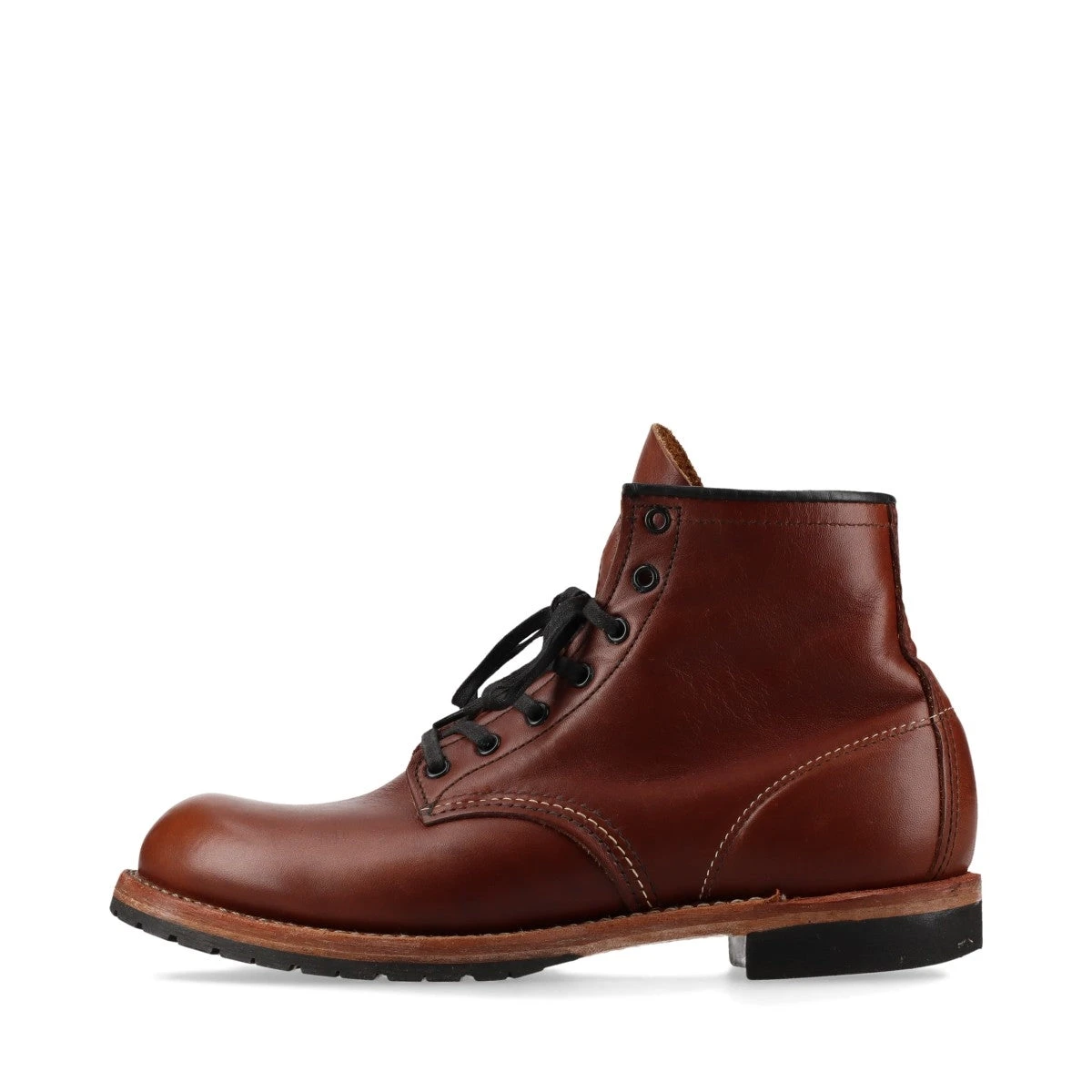 レッドウィング レザー ブーツ US7 1/2 メンズ ブラウン 9016