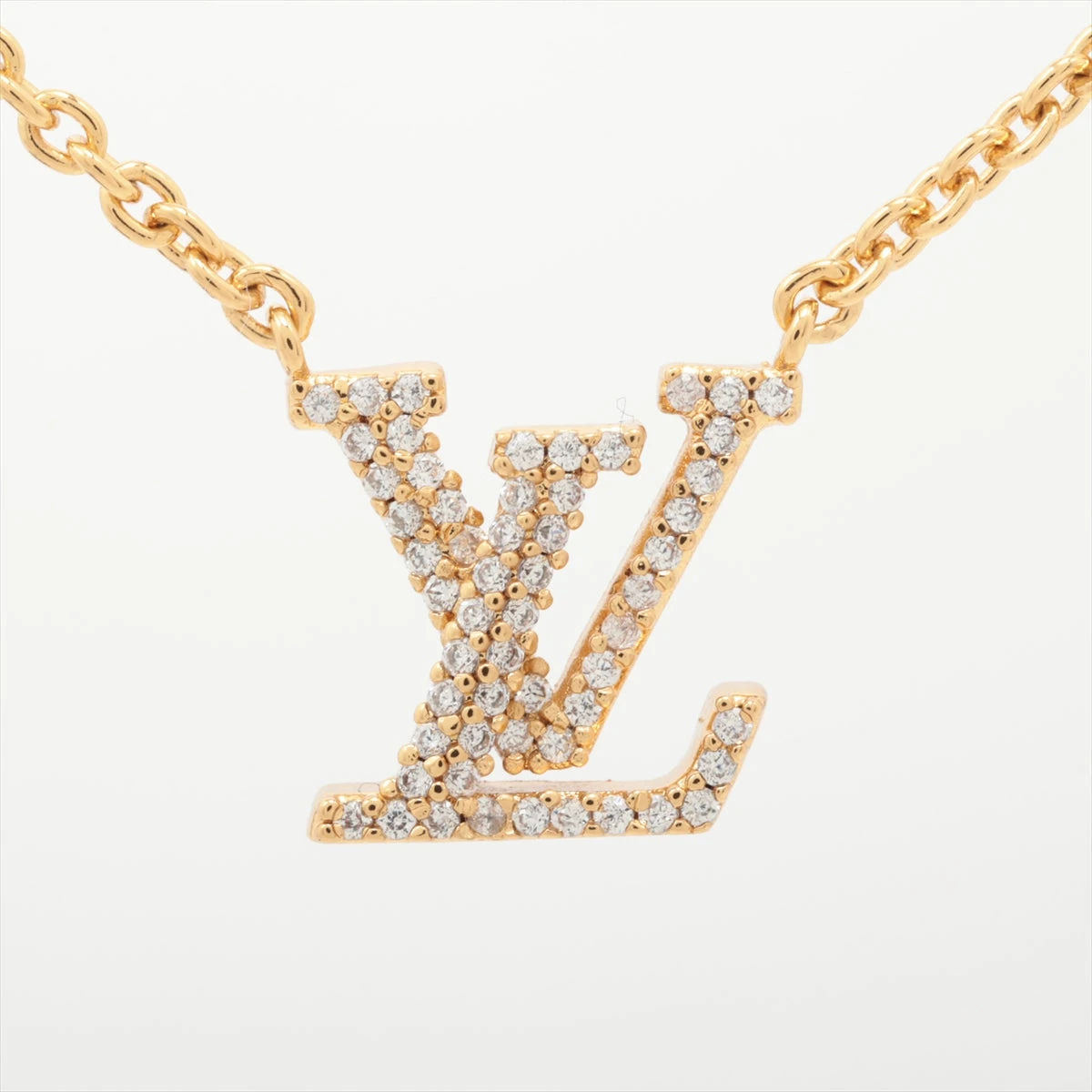 ルイヴィトン コリエLV アイコニック M00596 楽天市場】ルイヴィトン LOUIS VUITTON ネックレス ペンダント