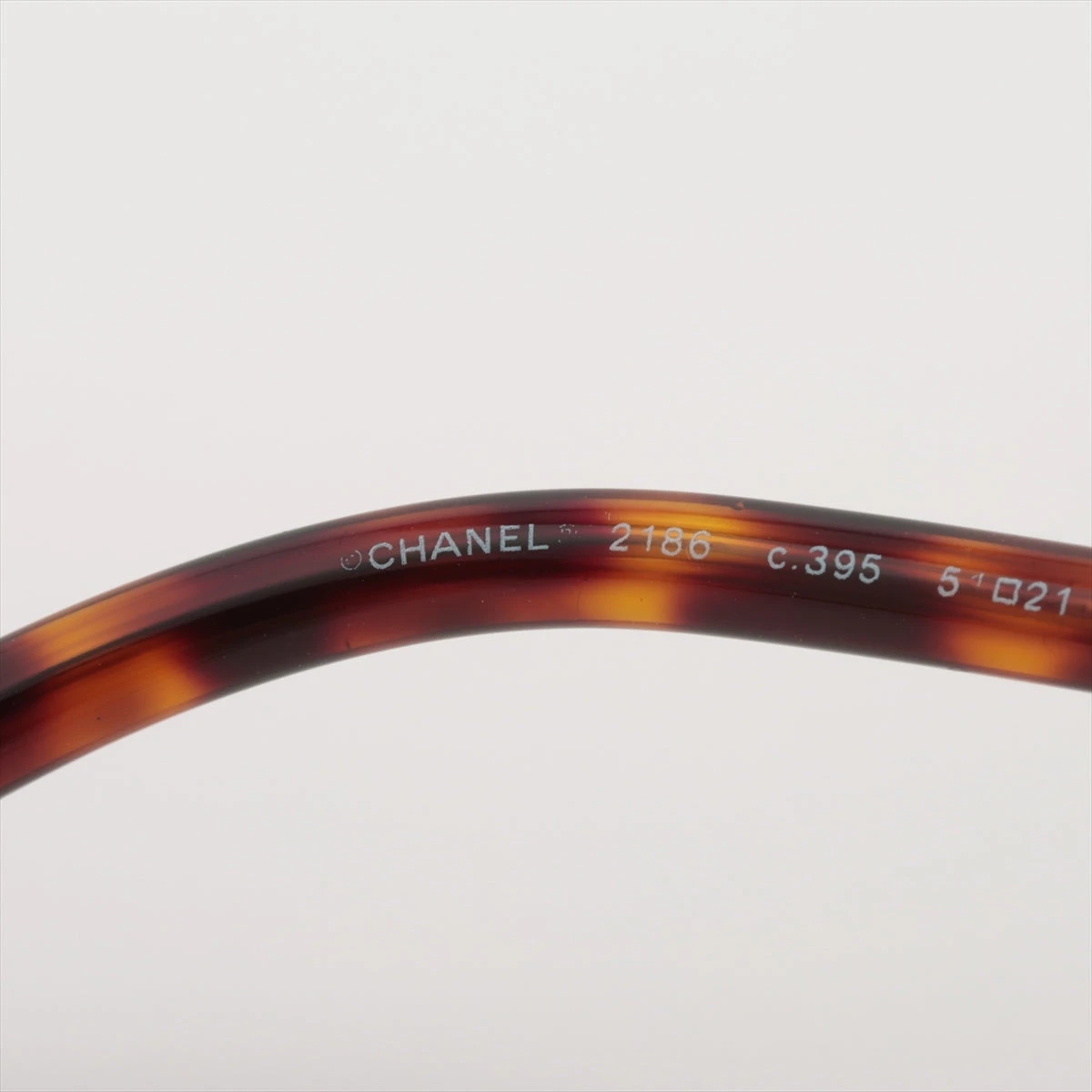シャネル 2186 ココマーク メガネ GP ゴールド A3237936｜中古ブランド