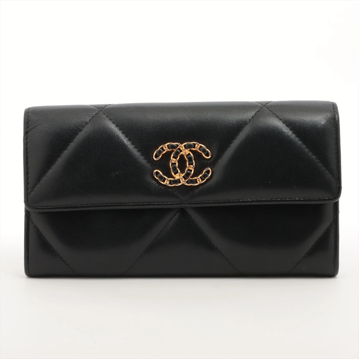 極美品✨ シャネル 長財布 エナメル シルバー金具 19番台 ロングウォレット 楽天市場】【10%OFF】 シャネル 長財布 ロングフラップ