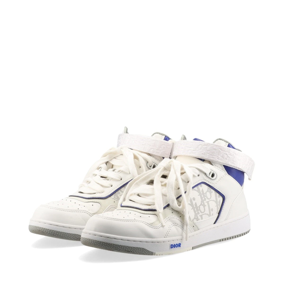 ディオール B27 レザー ハイカットスニーカー 41 メンズ