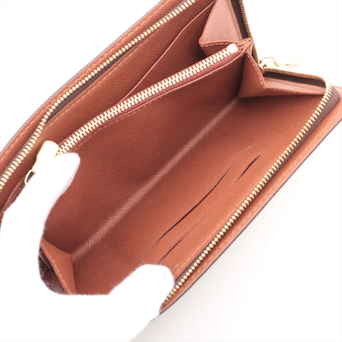 ヴィトン モノグラムパンダ ポルトモネジップ M61729 ラウンドジップ