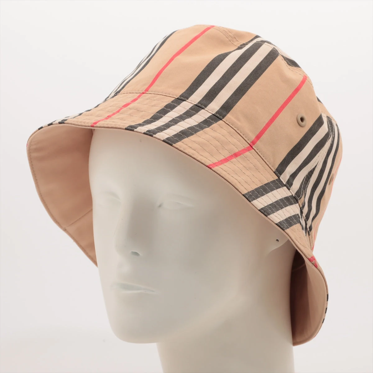 バーバリー BURBERRY ハット ノバチェック ベージュ