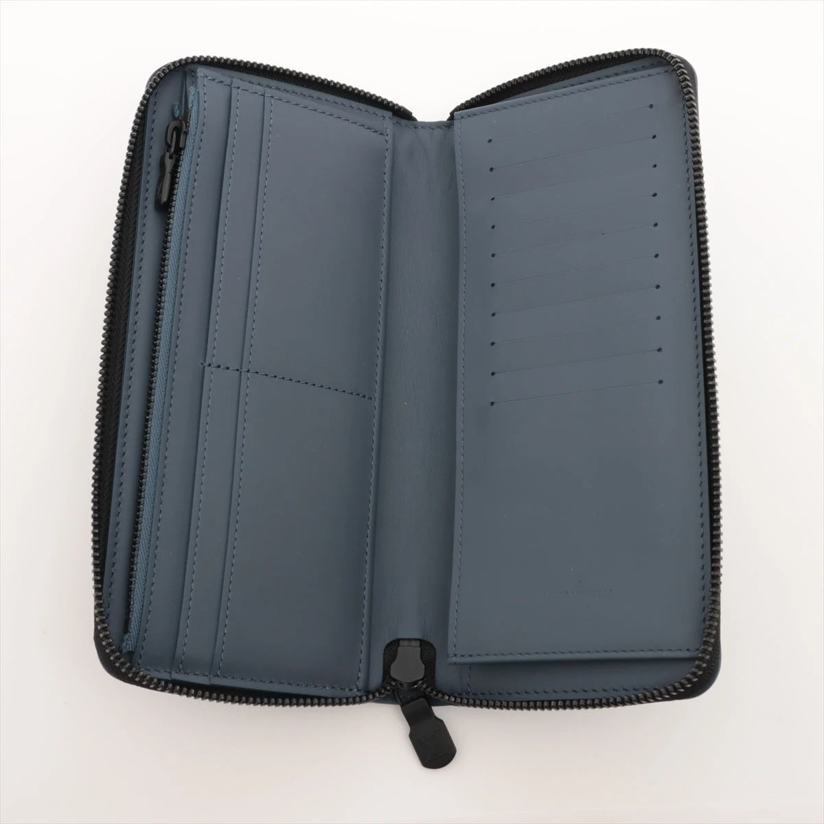 現行 ルイヴィトン モノグラム シャドウ ジッピー ヴェルティカル  RFID 鑑定済・現行美品ルイヴィトンモノグラムシャドウ ジッピー