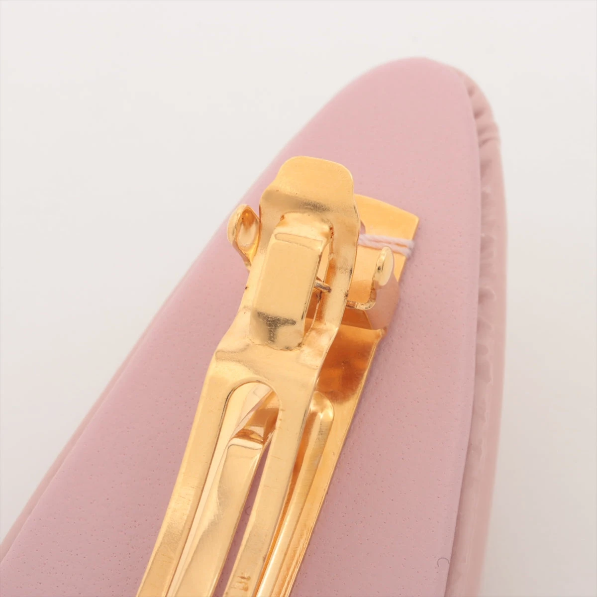 ミュウミュウ バレッタ GP×パテント ピンク A3231116|中古 ミュウミュウ バレッタ GP×パテント ピンク A3231116|中古