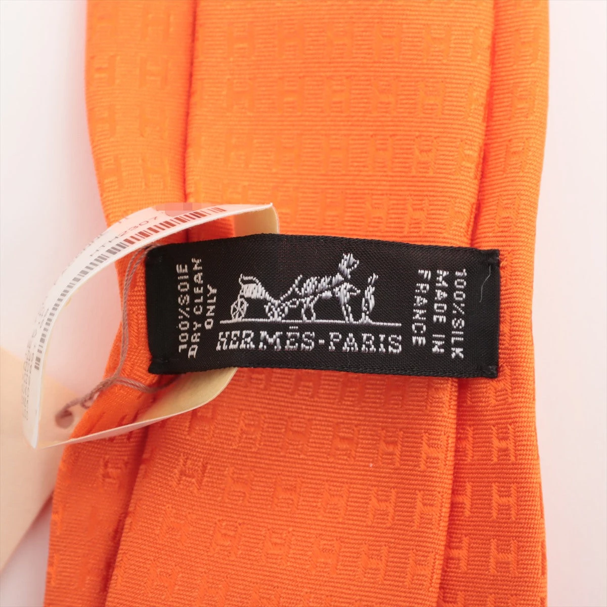 エルメス　HERMES ネクタイ　ソリッドタイ　エルメスオレンジ　スーツ HERMÈS Orange Ties for Men for sale | eBay