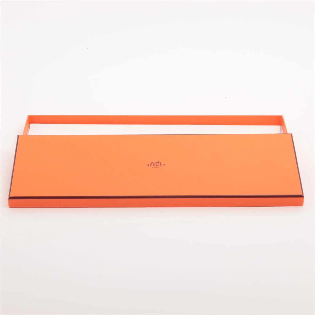 エルメス ネクタイ シルク オレンジ A3233036｜中古ブランド品
