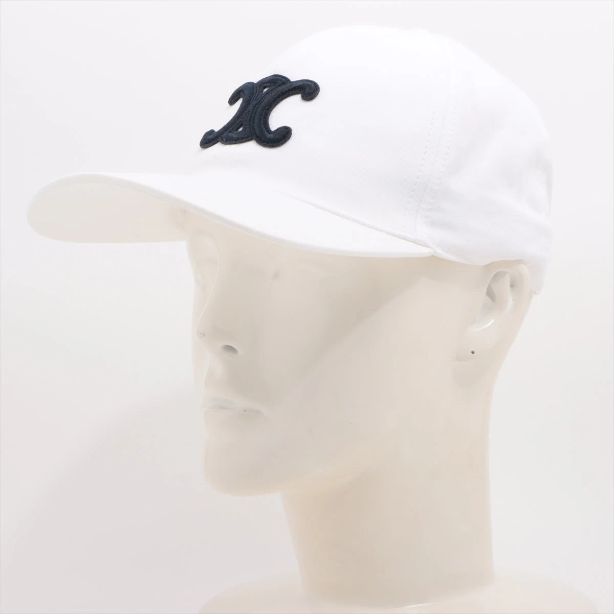 楽天市場】セリーヌ CELINE キャップ トリオンフパッチ付き