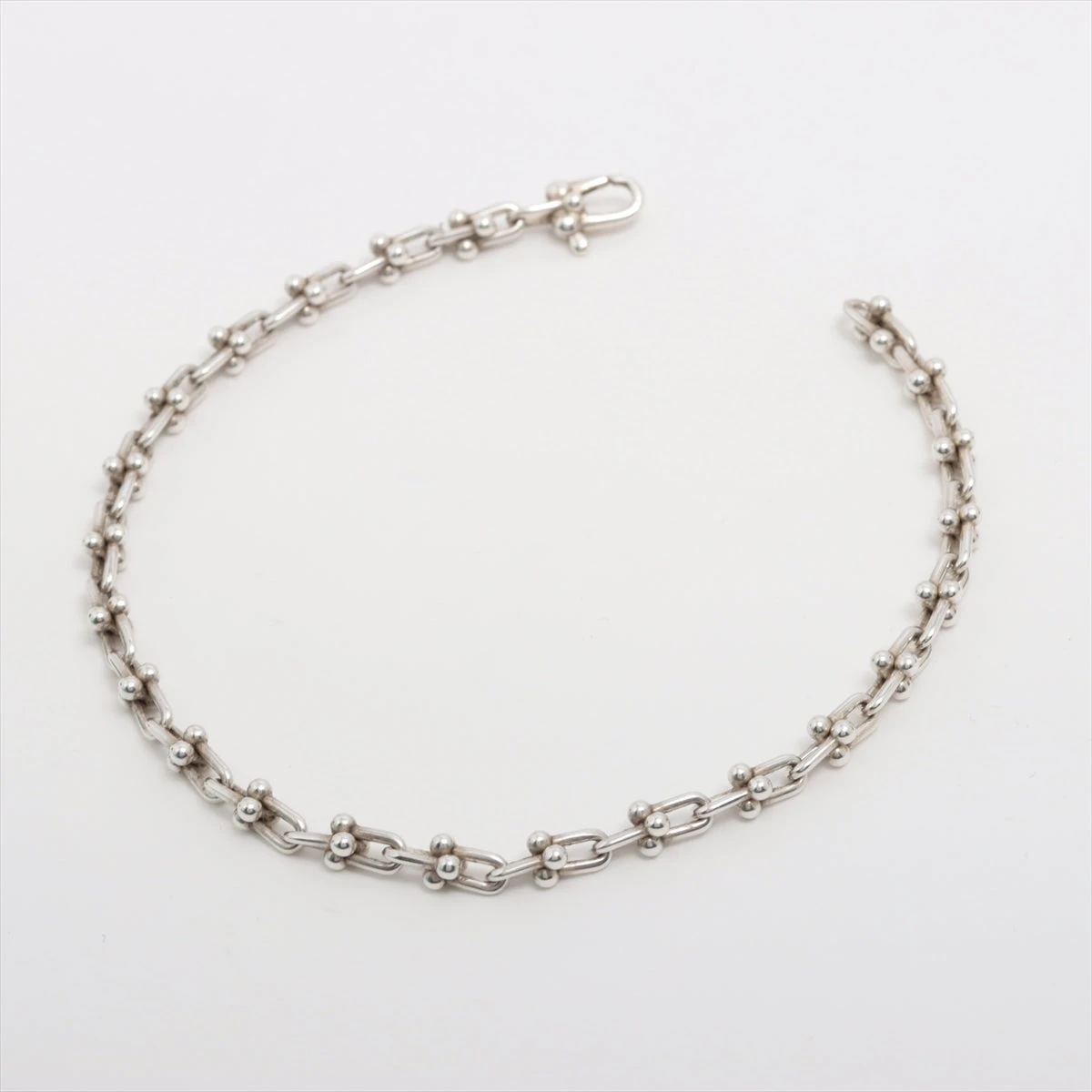 r*︎様 美品 ティファニー ハードウェア マイクロリンク ブレスレット 925 ティファニー ハードウェア マイクロリンク ブレスレット 925 7.3g