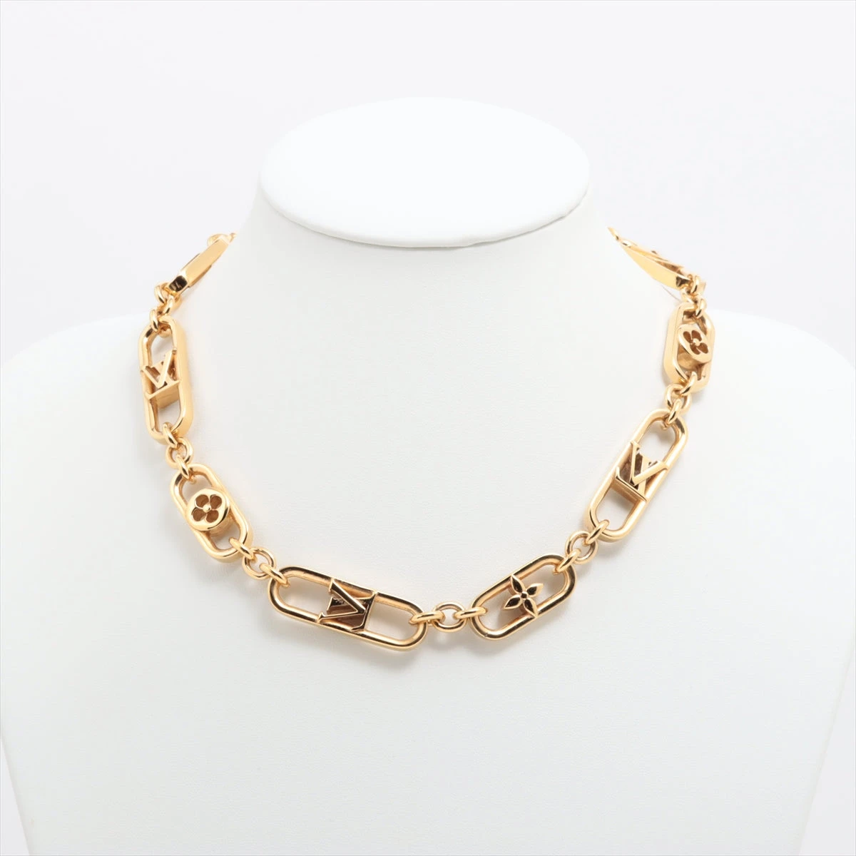 ヴィトン M01123 ネックレスマイLVチェーン BY5203 ネックレス GM GP