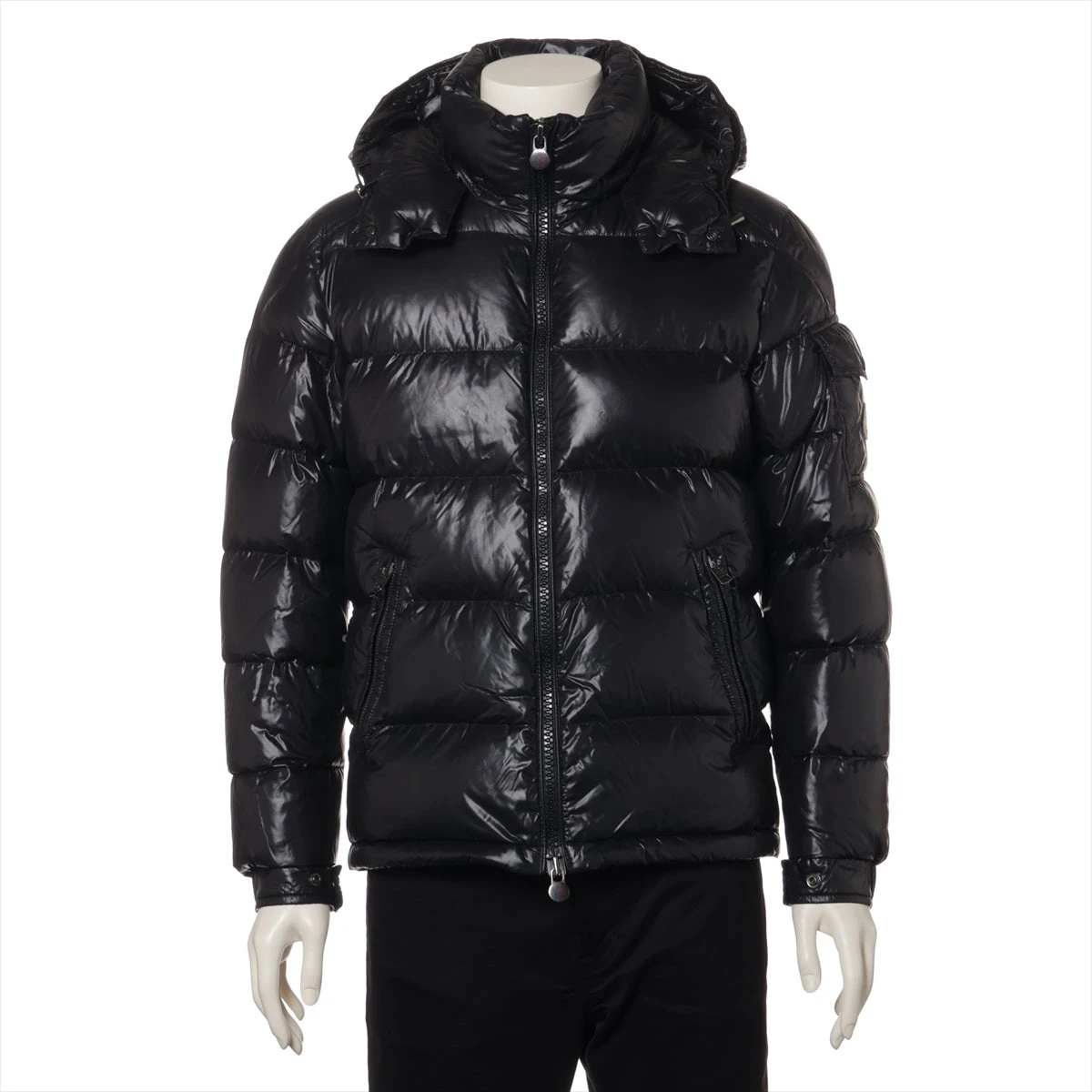 モンクレール MAYA 18年 ナイロン ダウンジャケット 1 メンズ