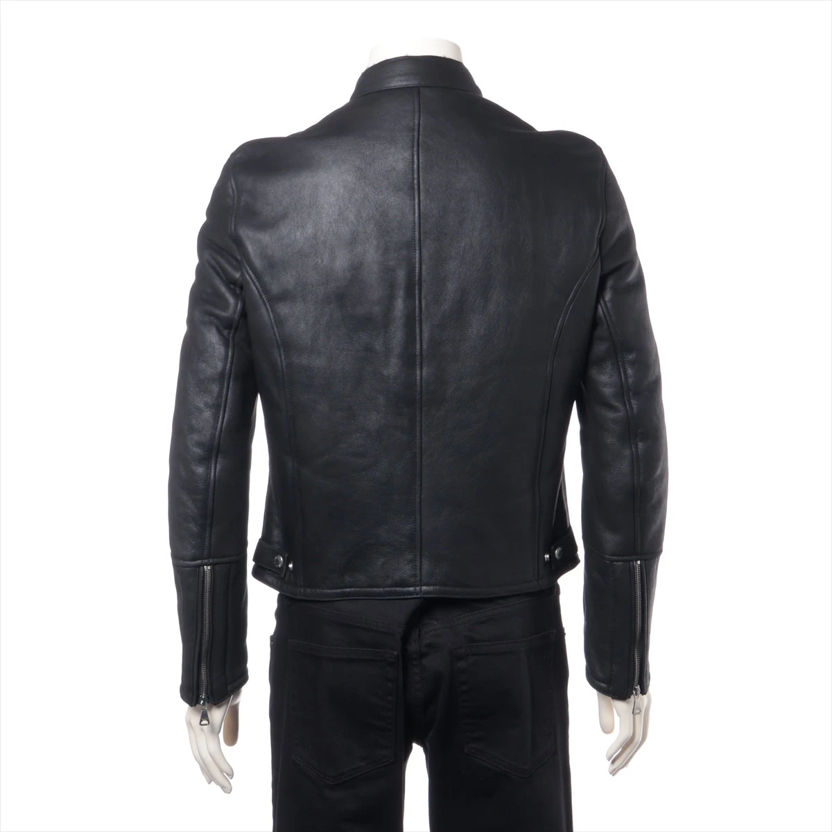 EMMETI エンメティ BEAMS 別注 ムートンダブルライダースジャケット EMMETI エンメティ BEAMS 別注 ムートンダブルライダースジャケット