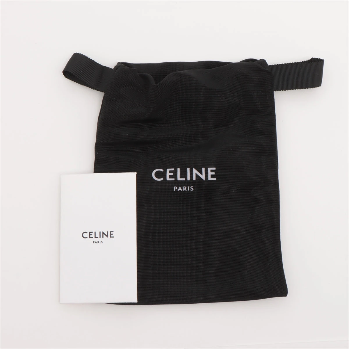 セリーヌ ミディアムストラップウォレット レザー 財布 ピンク F