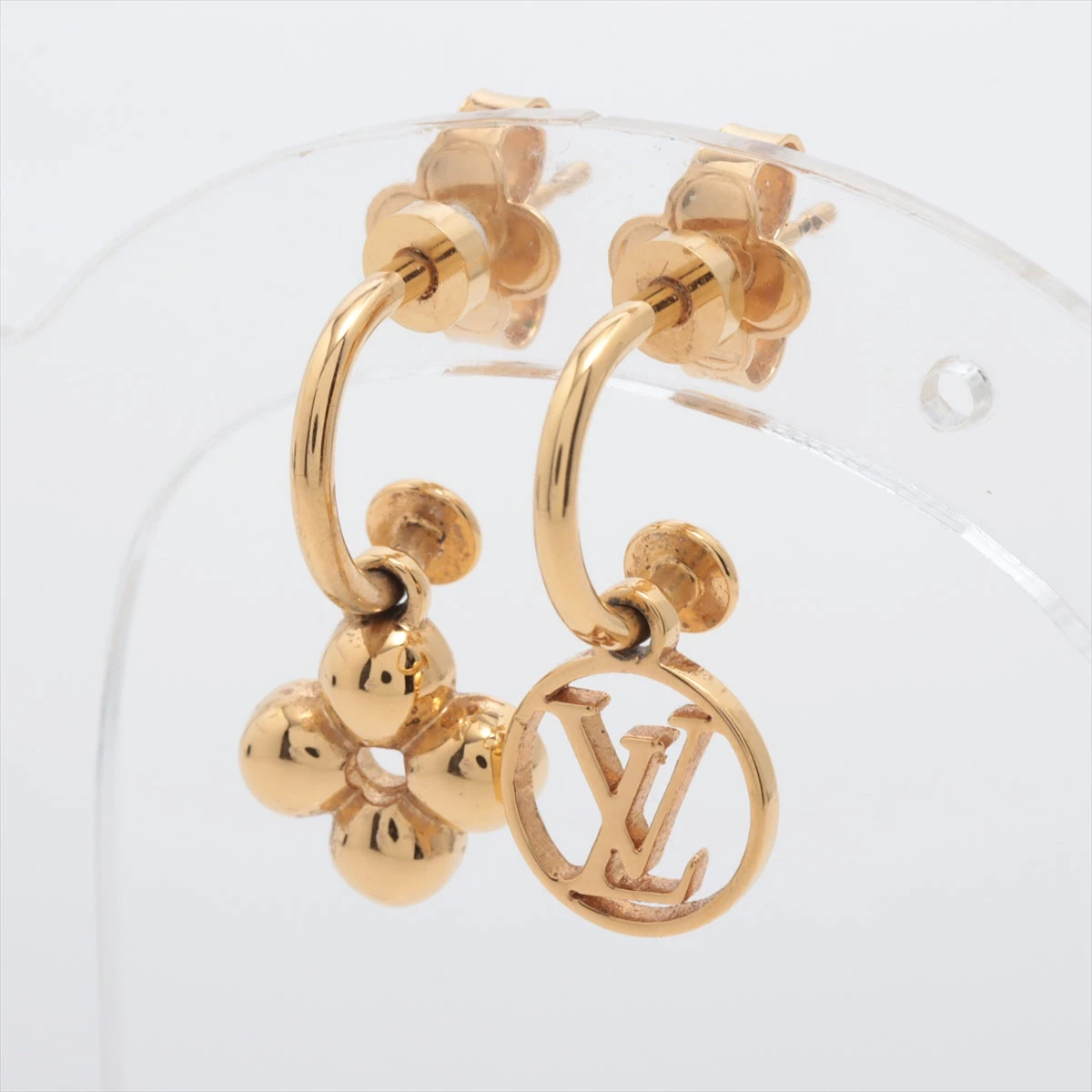 ◇ルイヴィトン◇ブックル/ドレイユ/フープ/LVエクリプス/ピアス