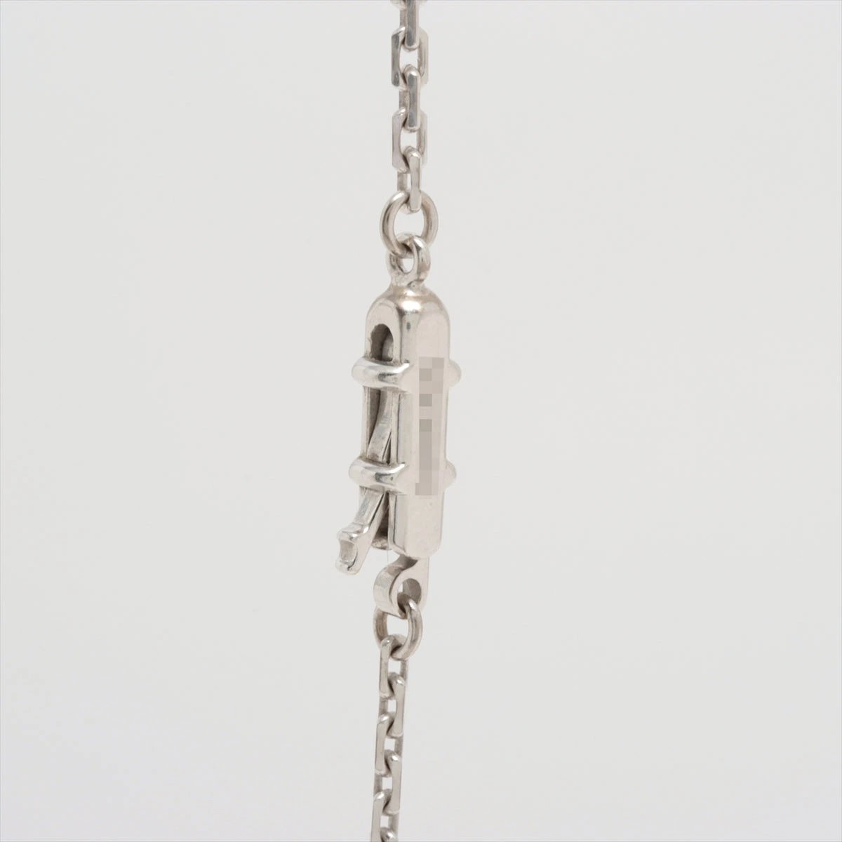 CARTIER カルティエ 2C ダブル ハート チャーム ペンダント