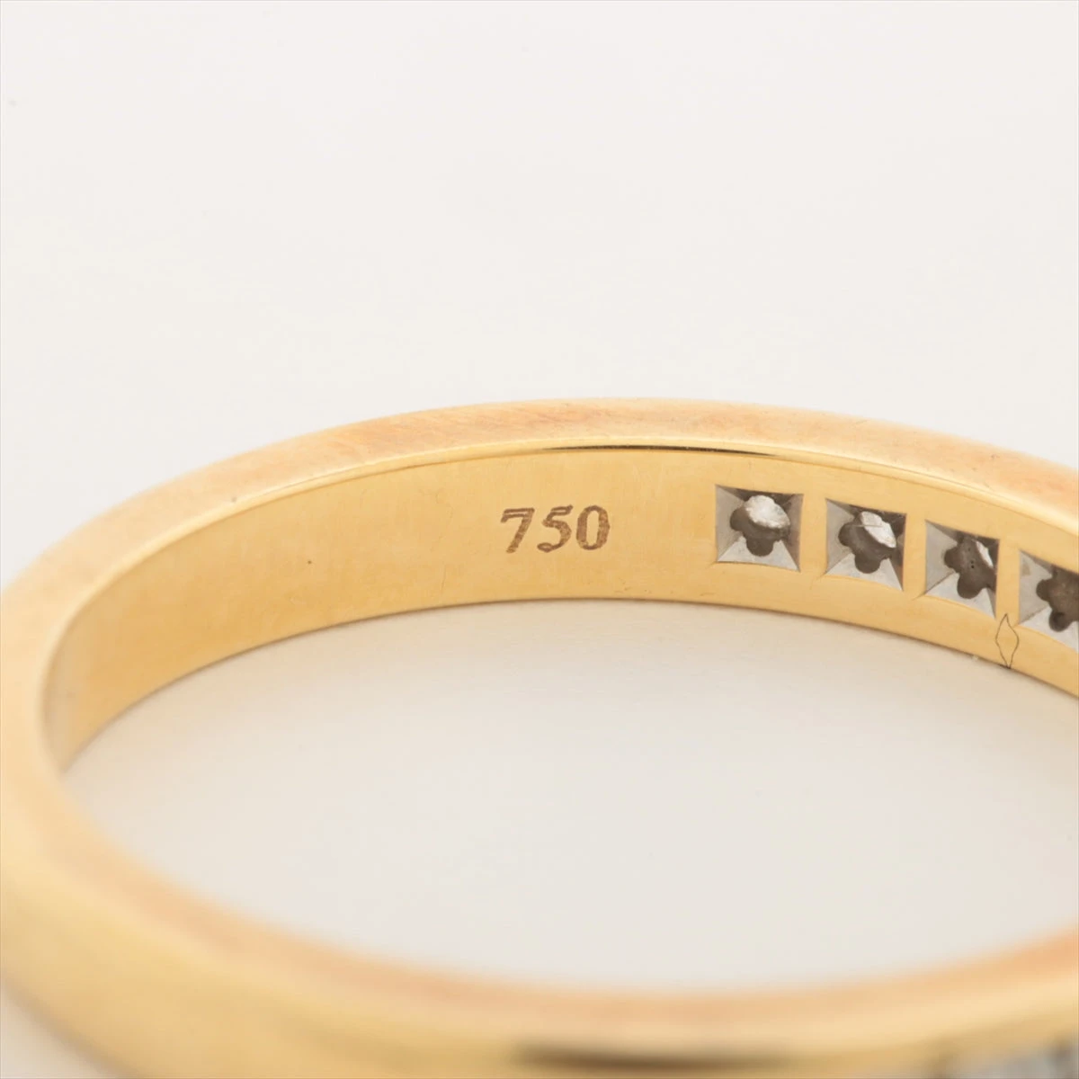 ティファニー　ハーフサークル　ダイヤリング TIFFANY&Co. TIFFANY&Co./ティファニー ハーフサークル チャネル