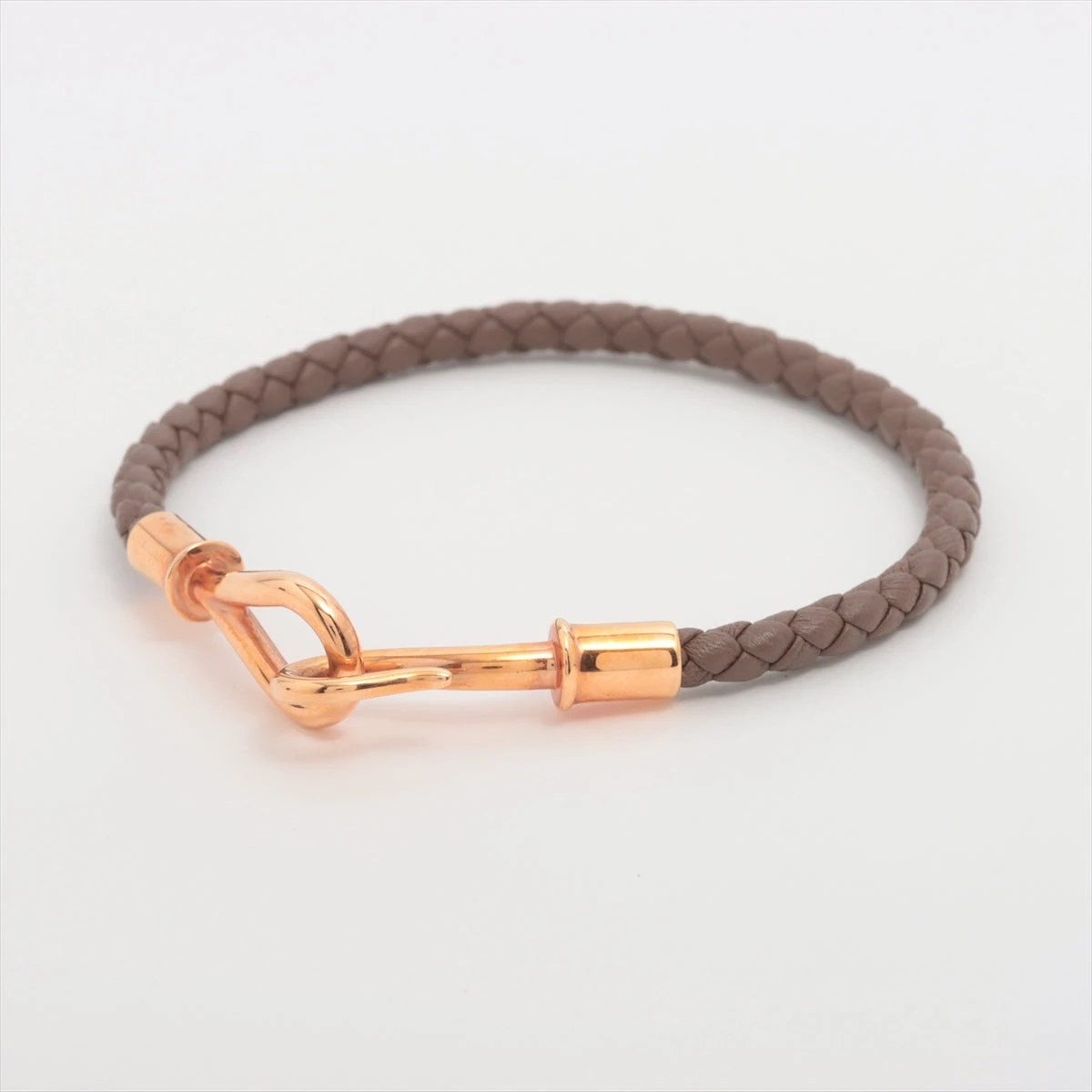 エルメス ジャンボブレスレット ブレスレット T5 GP×革 A3238258