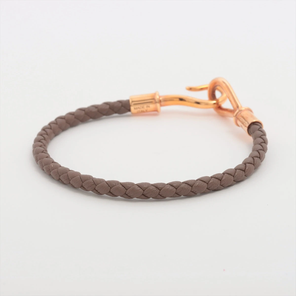 【正規品美品】HERMES　エルメス　ジャンボ　ブレスレット エルメス ジャンボブレスレット ブレスレット T5 GP×革 A3238258