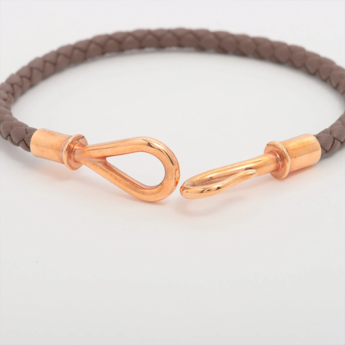 【正規品美品】HERMES　エルメス　ジャンボ　ブレスレット エルメス ジャンボブレスレット ブレスレット T5 GP×革 A3238258