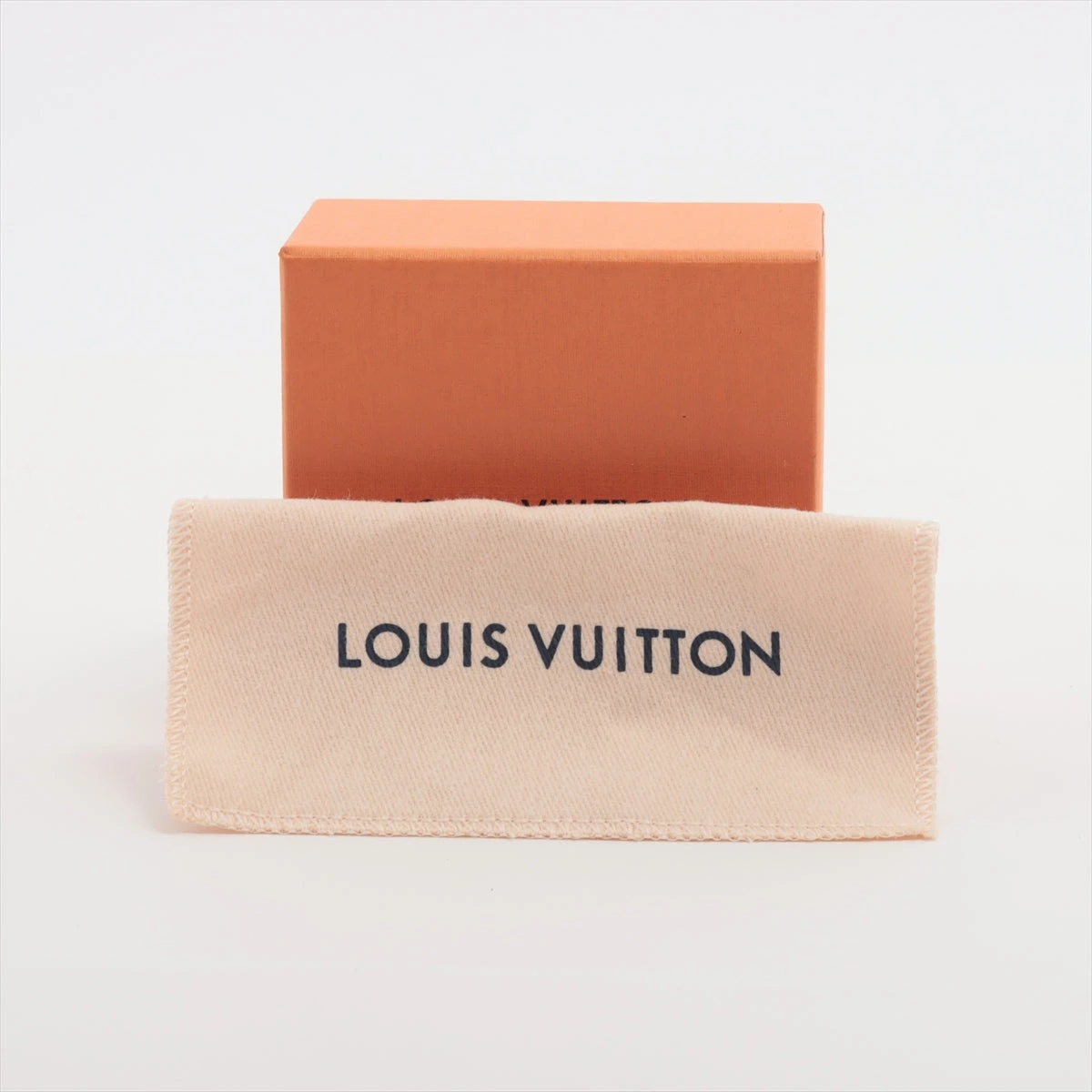 【美品】ヴィトン LV ピアス M01287 片耳 アイコニック フラワー ルイヴィトン LOUIS VUITTON ピアス・パンダント LV アイ