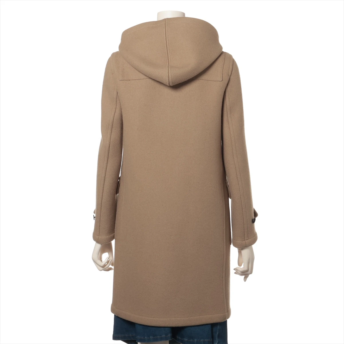 Vintage Yves Saint Laurent ニット ダッフル コート サンローランパリ 16年 ウール ダッフルコート F34 レディース