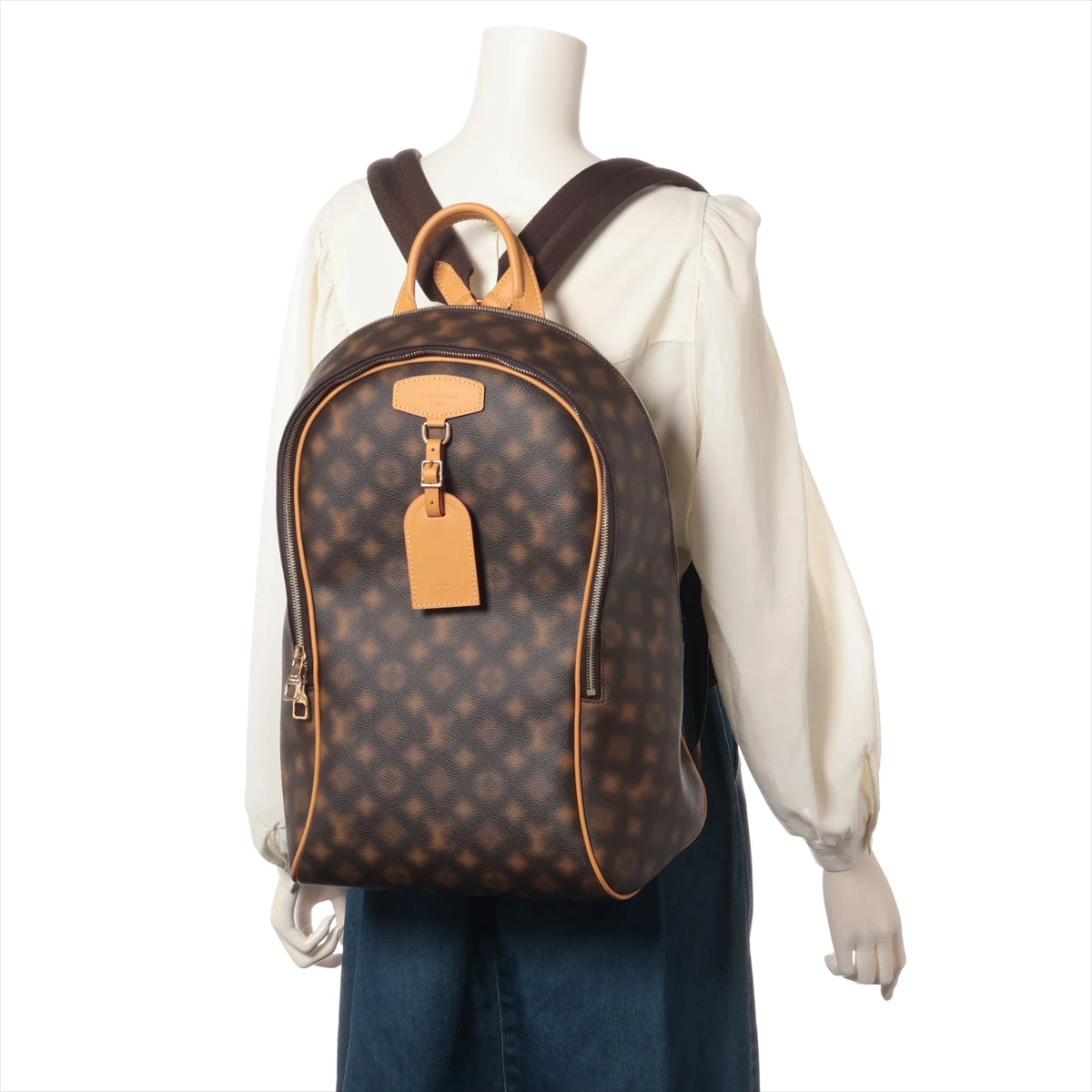 ヴィトン ディスイズノットモノグラム エリプス バックパック