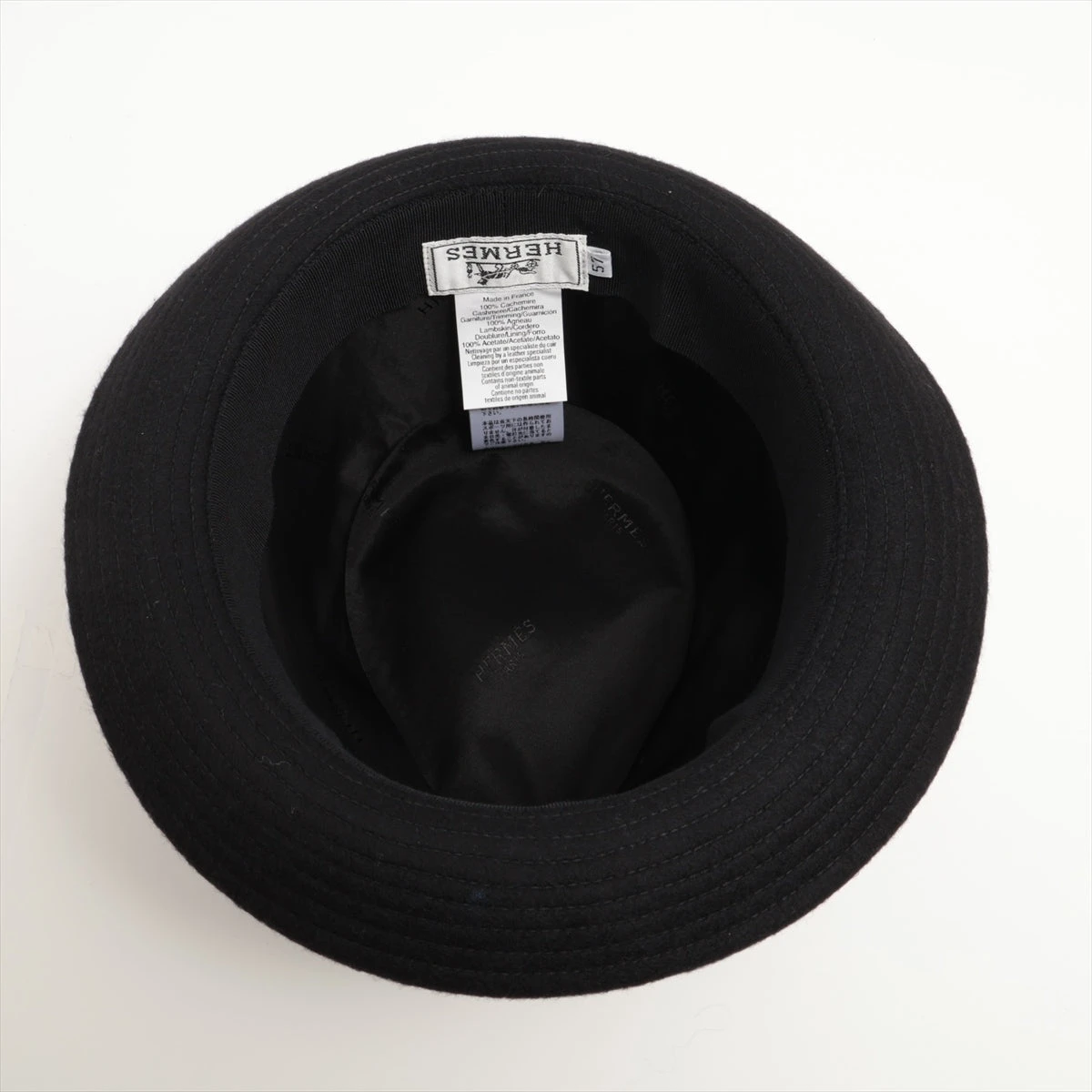 エルメスバケットハット 楽天市場】【送料無料】 エルメス バケット ハット ブラック ブラウン