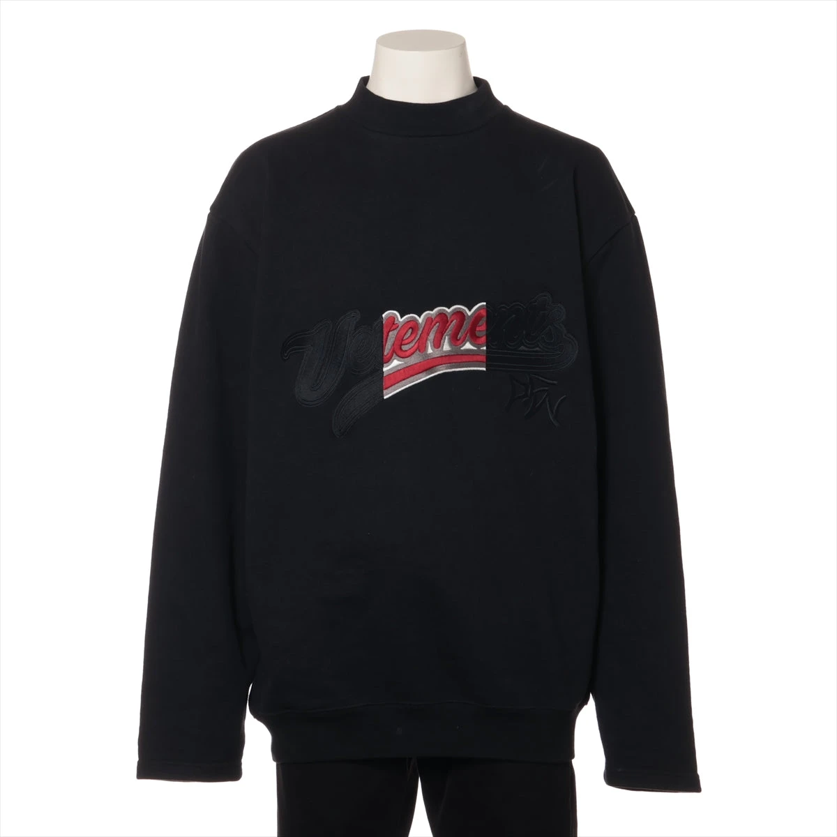 新品Estevan スウェット ブラック XXXL” X-1