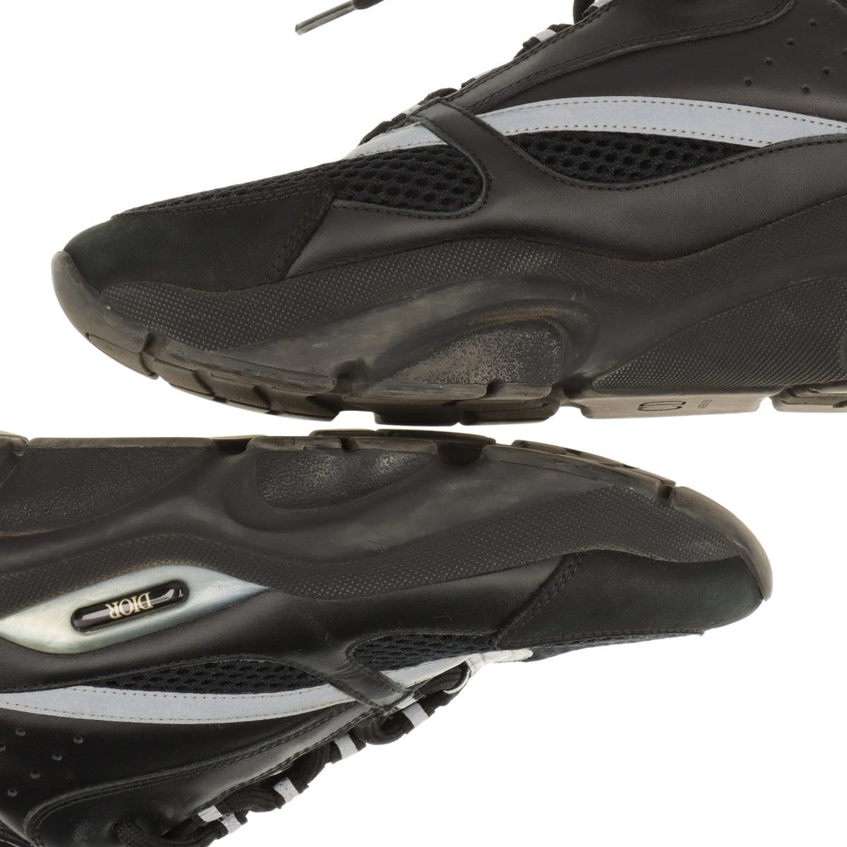 【日本未入荷！】ブラックレザーがお洒落 Dior スニーカー 6740aab9f036a.webp
