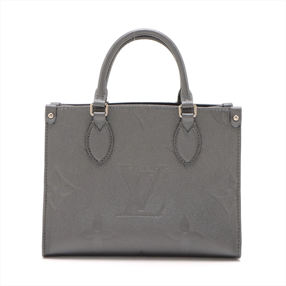 【未使用級】ルイ・ヴィトン（アンプラント）オンザゴー PM　2way　クレーム 未使用級】ルイ・ヴィトン（アンプラント）オンザゴー PM 2way