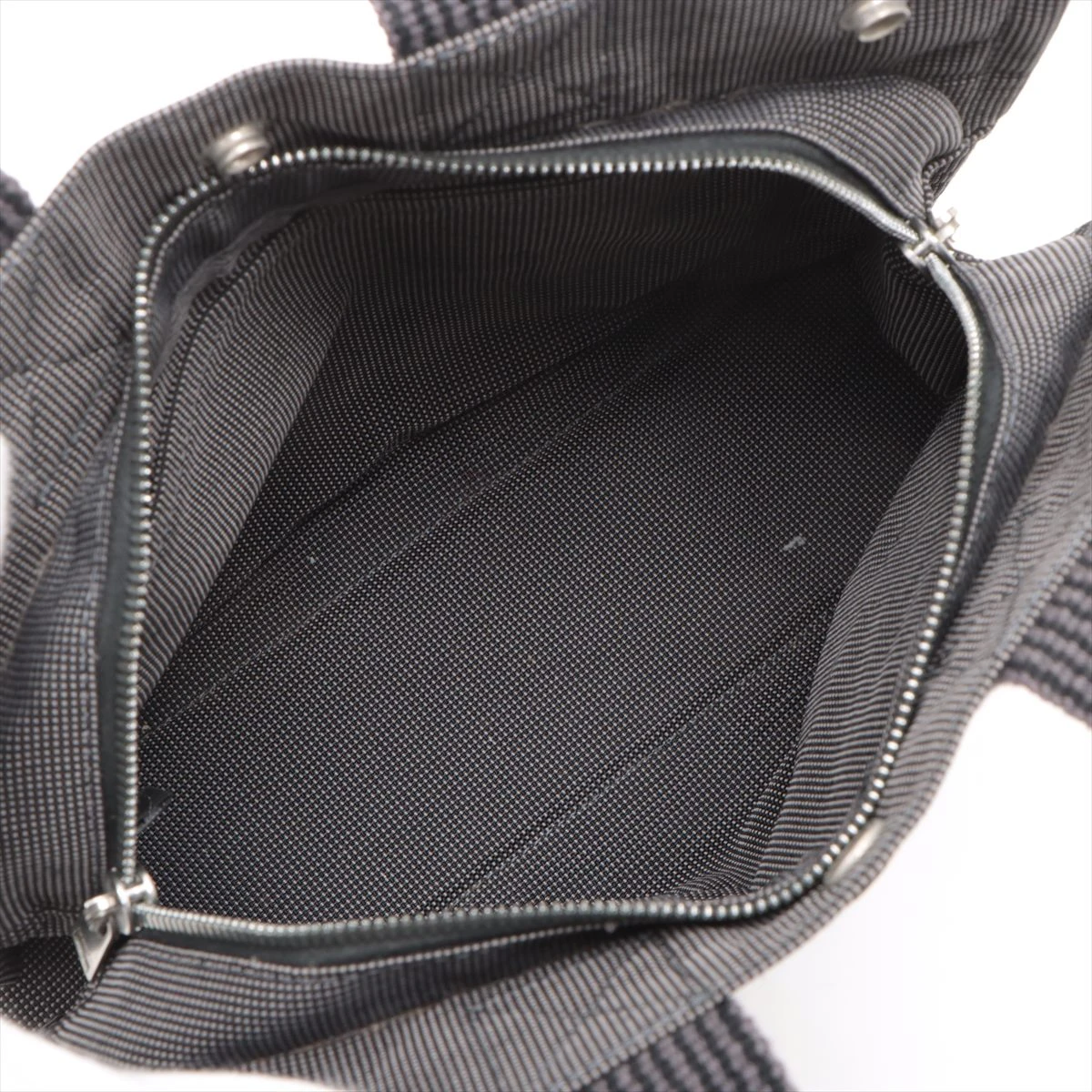 HERMES エルメス エールラインPM キャンバス トートバッグ　グレー エルメスエールライン PM グレー ユニセックス キャンバス